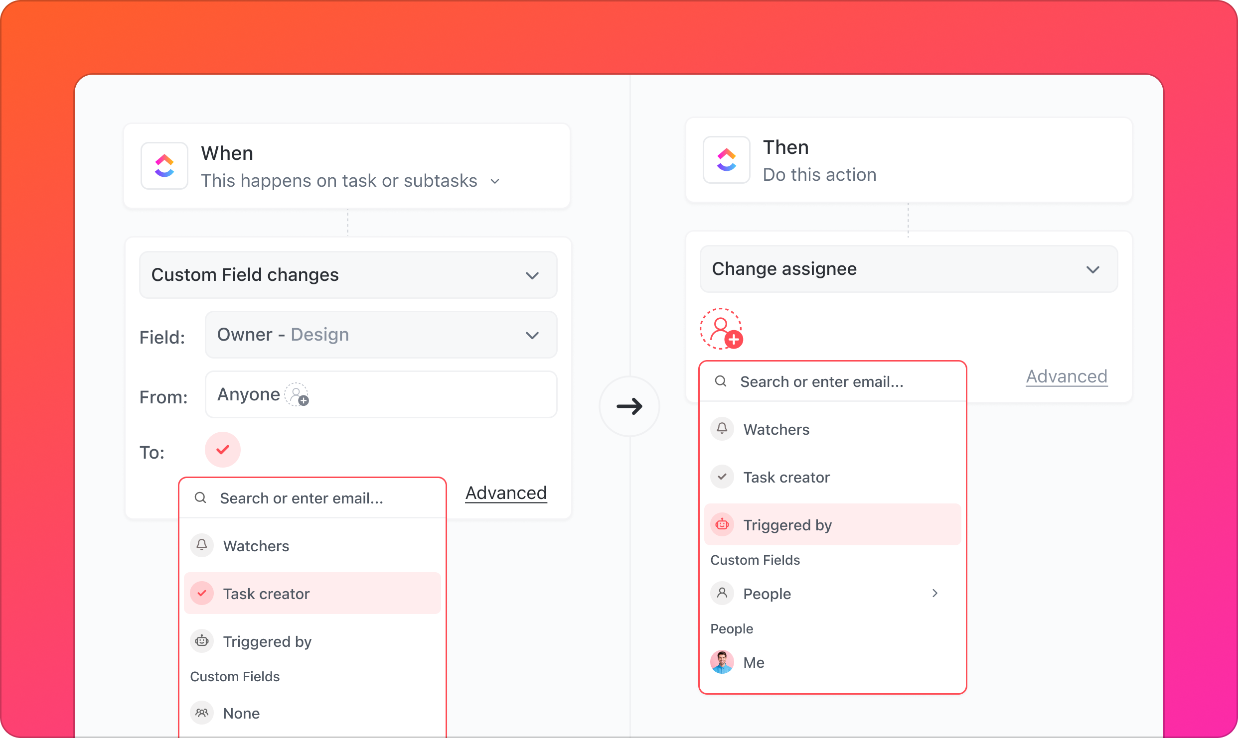 Dynamic Assignees