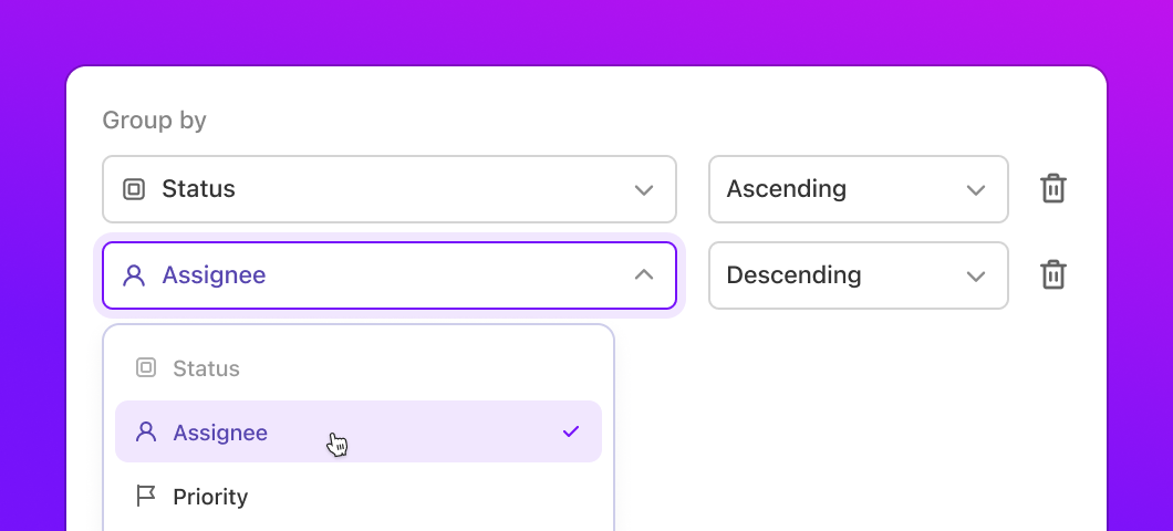 Categorize with Subgroups