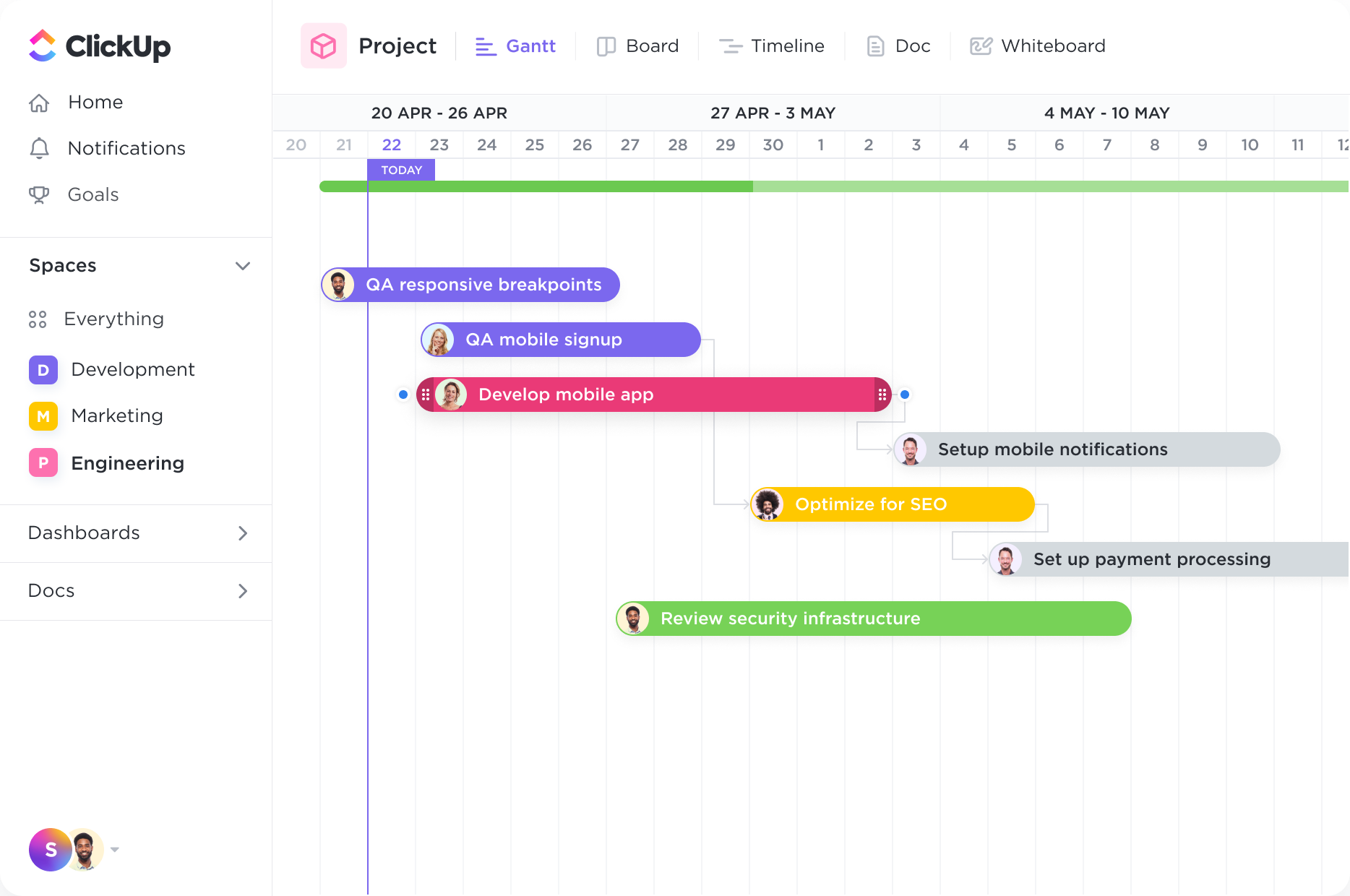 Gantt_Project-Roadmap_Mobile-App