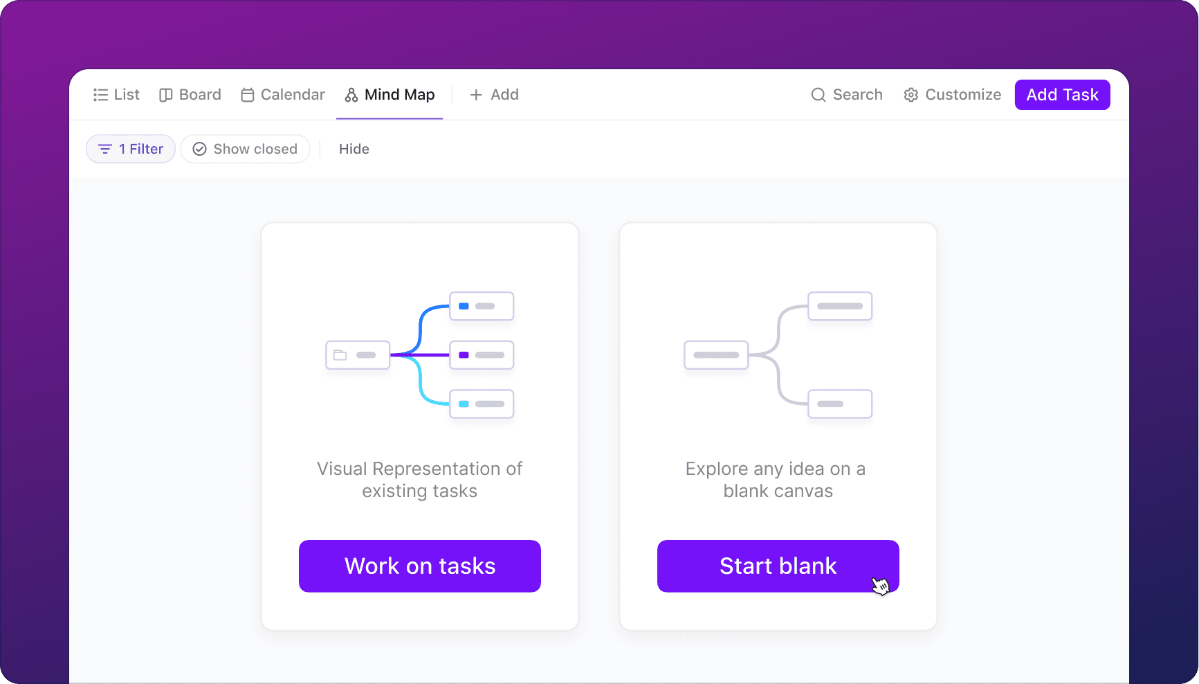 Multiple modes