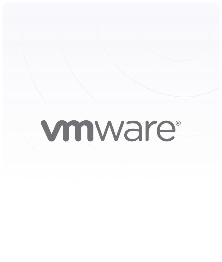 vmware card hover